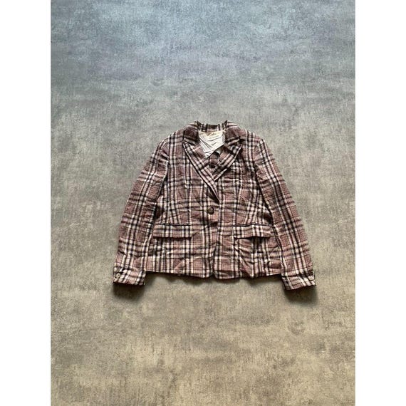 お値下げしました　イザベルマランエトワール　ジャケット　麻　チェック ISABEL MARANT（イザベルマラン）の「ISABEL MARANT ETOILE