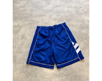 Adidas shorts mens size M blue