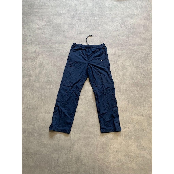 nike joggers mens navy blue