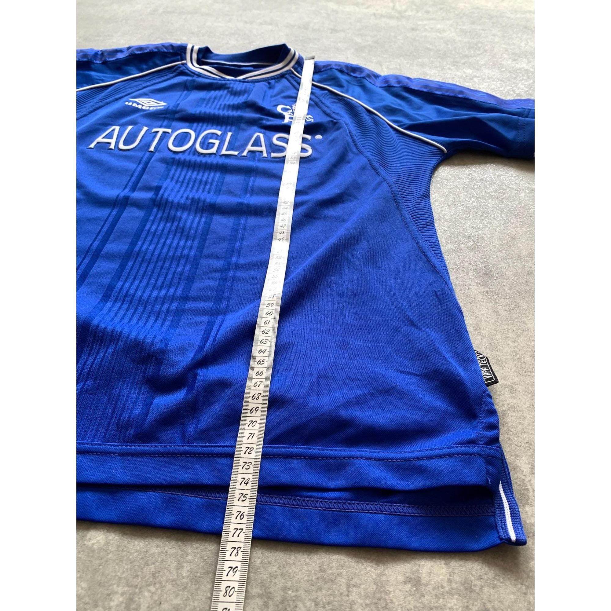 Umbro Autoglass CFC Chelsea Football Soccer Short Sleeve