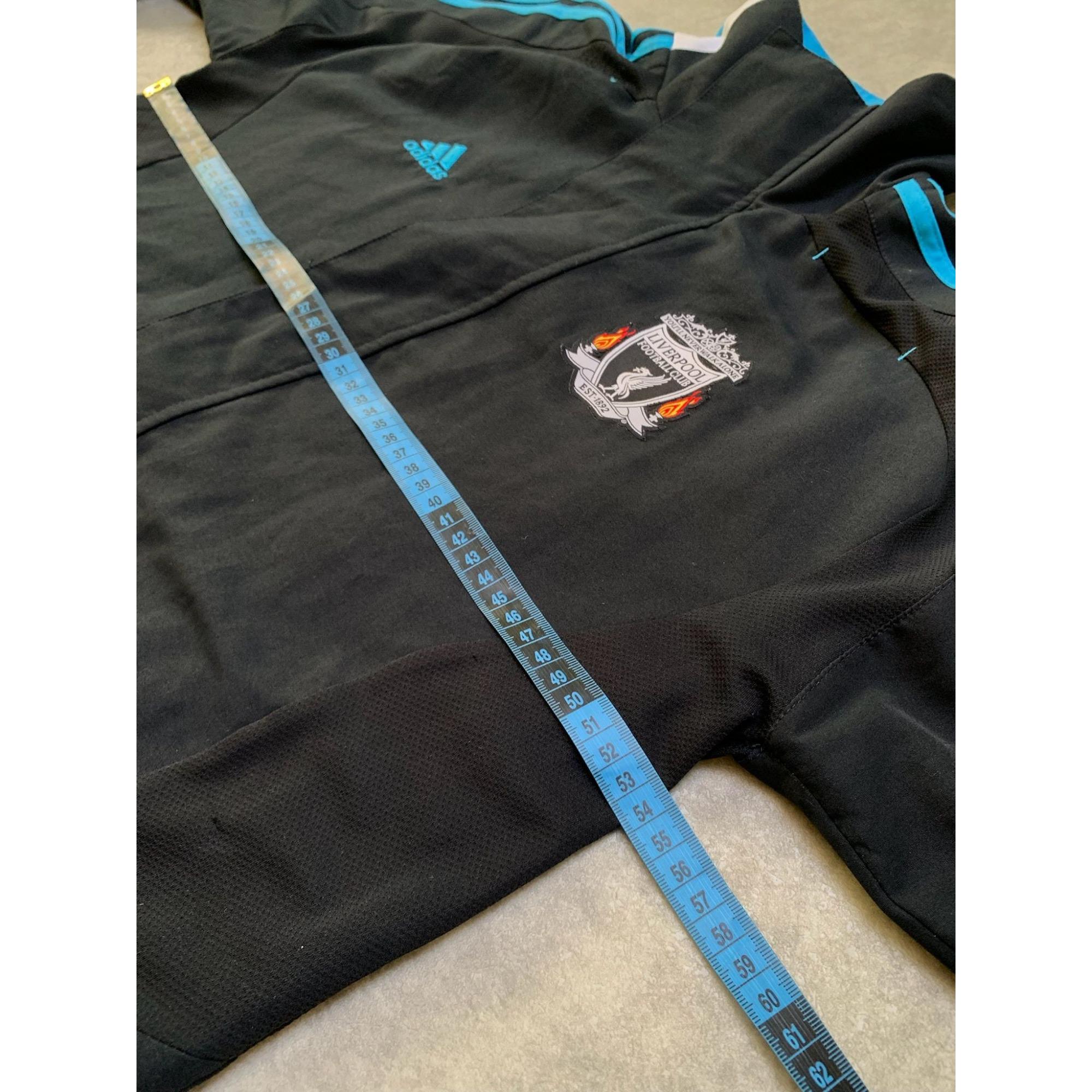 Adidas LFC Liverpool Football Club Soccer Size Mens S Blue