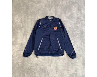 Nike FCB Barcelona Fußball Herren Windstopper Jacke, Größe L