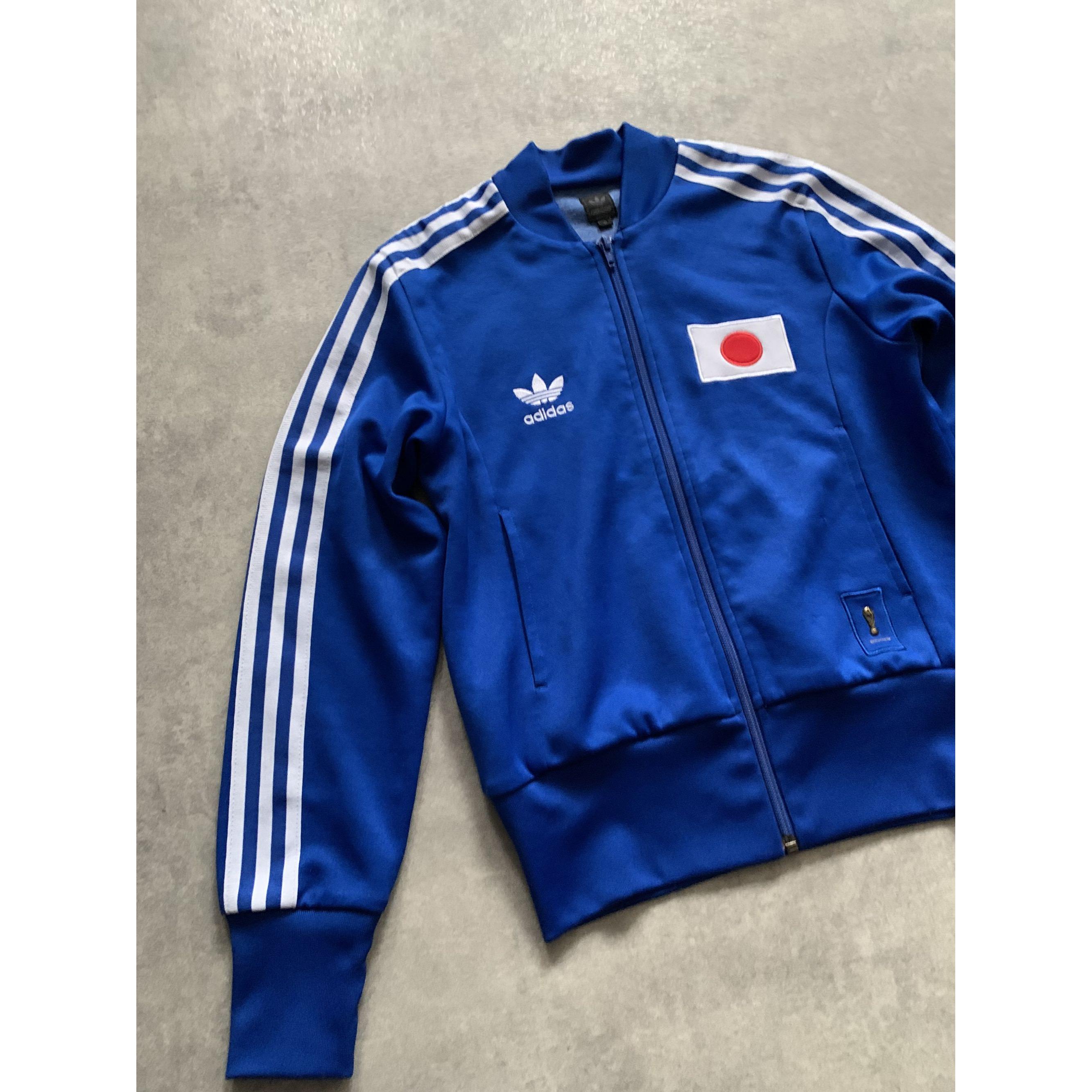 Adidas Football Nippon Zip Jacket Size M Womens Blue - Etsy Finland