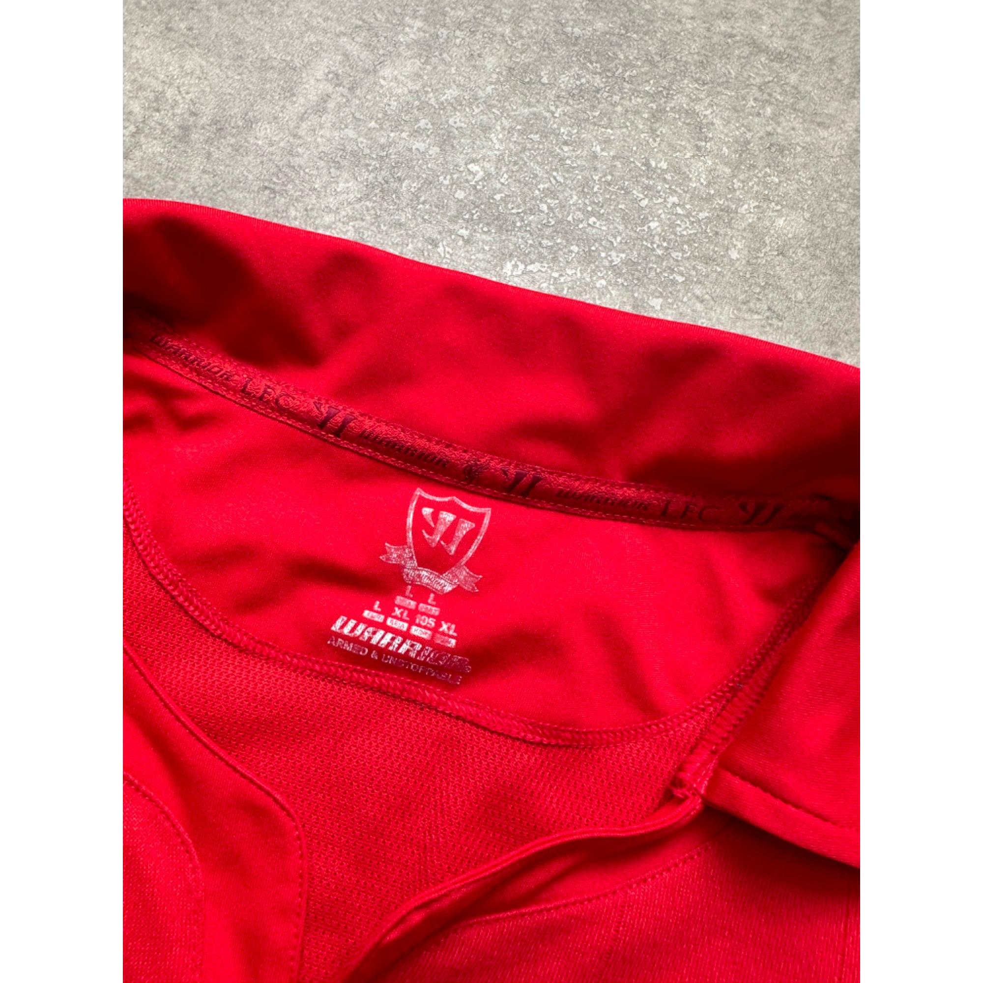 Maillot Domicile Warrior Liverpool FC - Homme Taille L - Rouge - Occasion