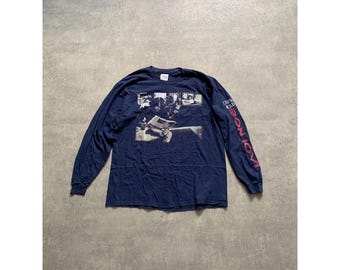 Vintage 1994 Bon Jovi Cross Road Longsleeve T-shirt Rock Music