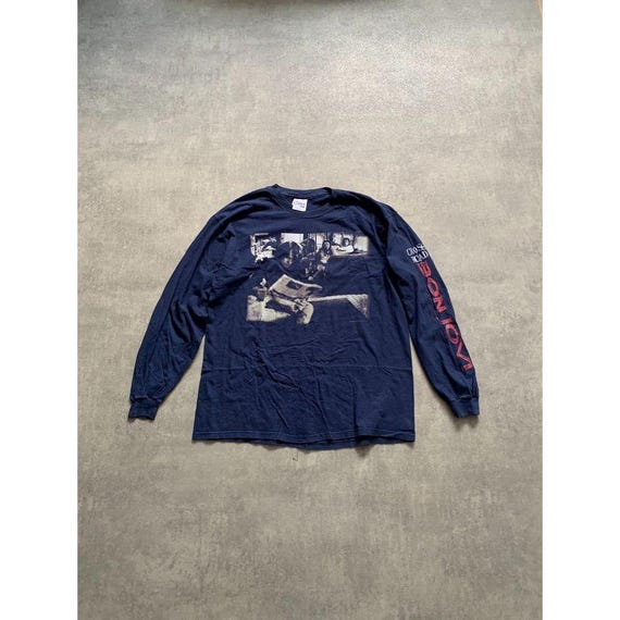 Vintage 1994 Bon Jovi Cross Road Longsleeve T-shirt Rock Music