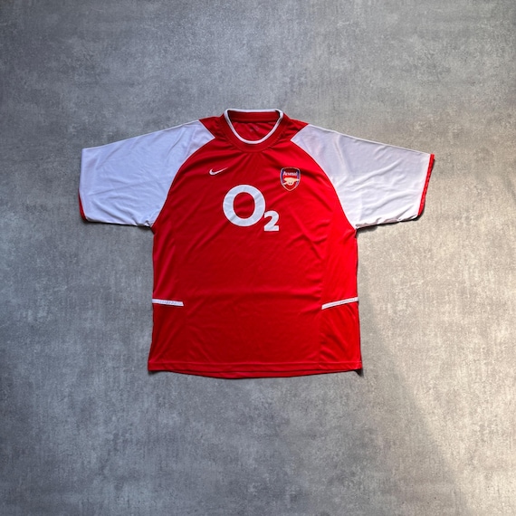 Nike Arsenal O2 Jersey T-shirt Football Soccer Mens Size XL
