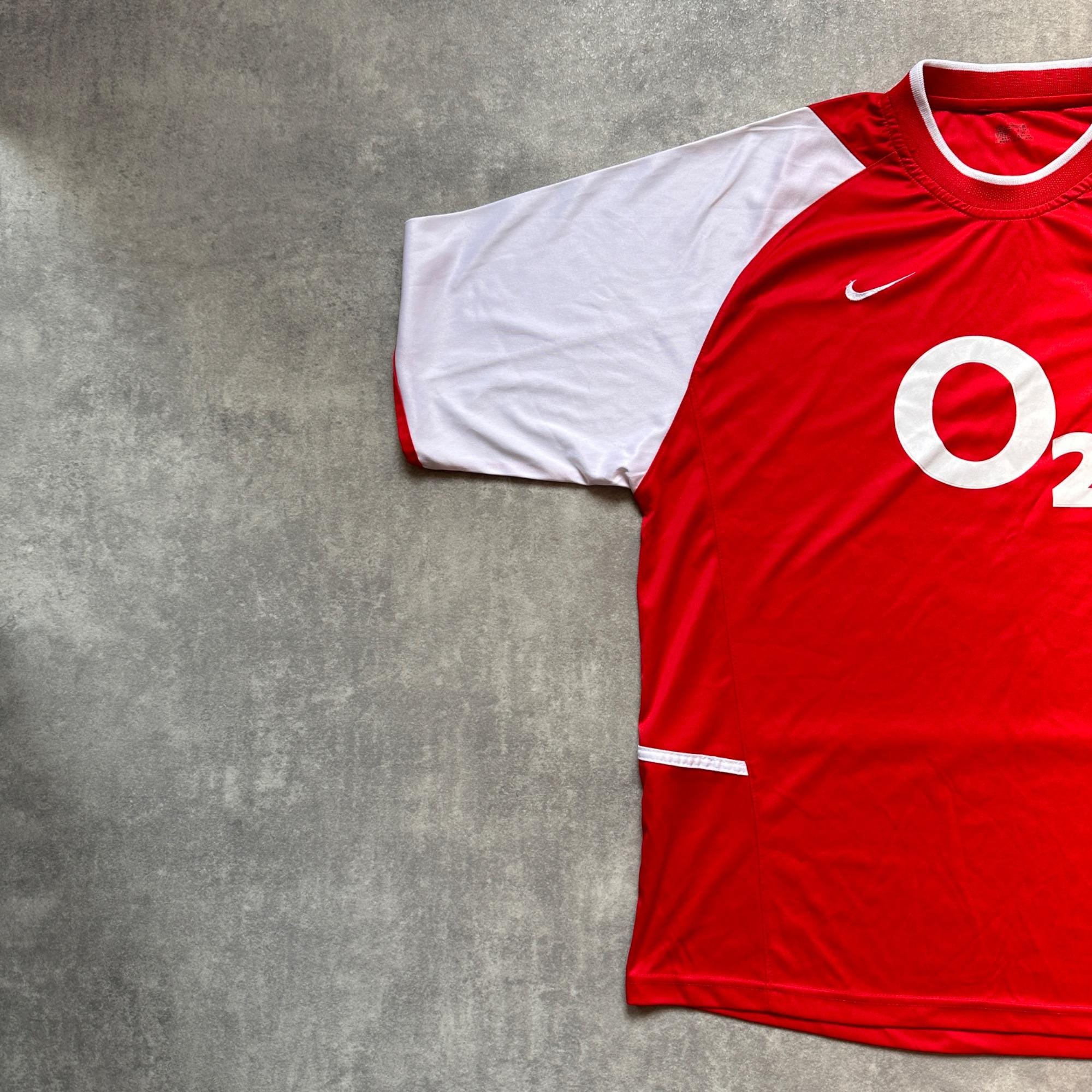 Nike Arsenal O2 Jersey T-shirt Football Soccer Mens Size XL