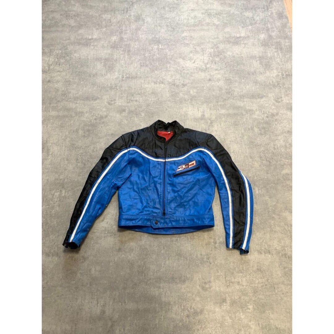 ダイネーゼ レザー モト モーターサイクル ジャケット メンズ サイズ