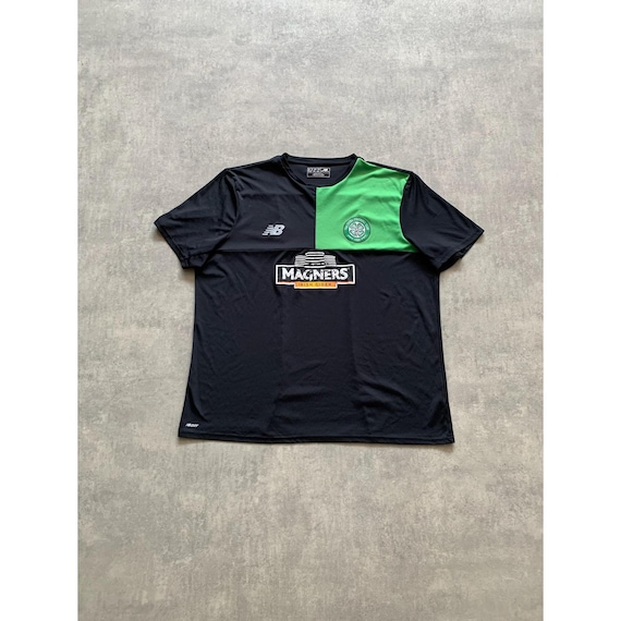 セルティック　ニューバランス　シャツ ニューバランス セルティック フットボールクラブ ジャージ T