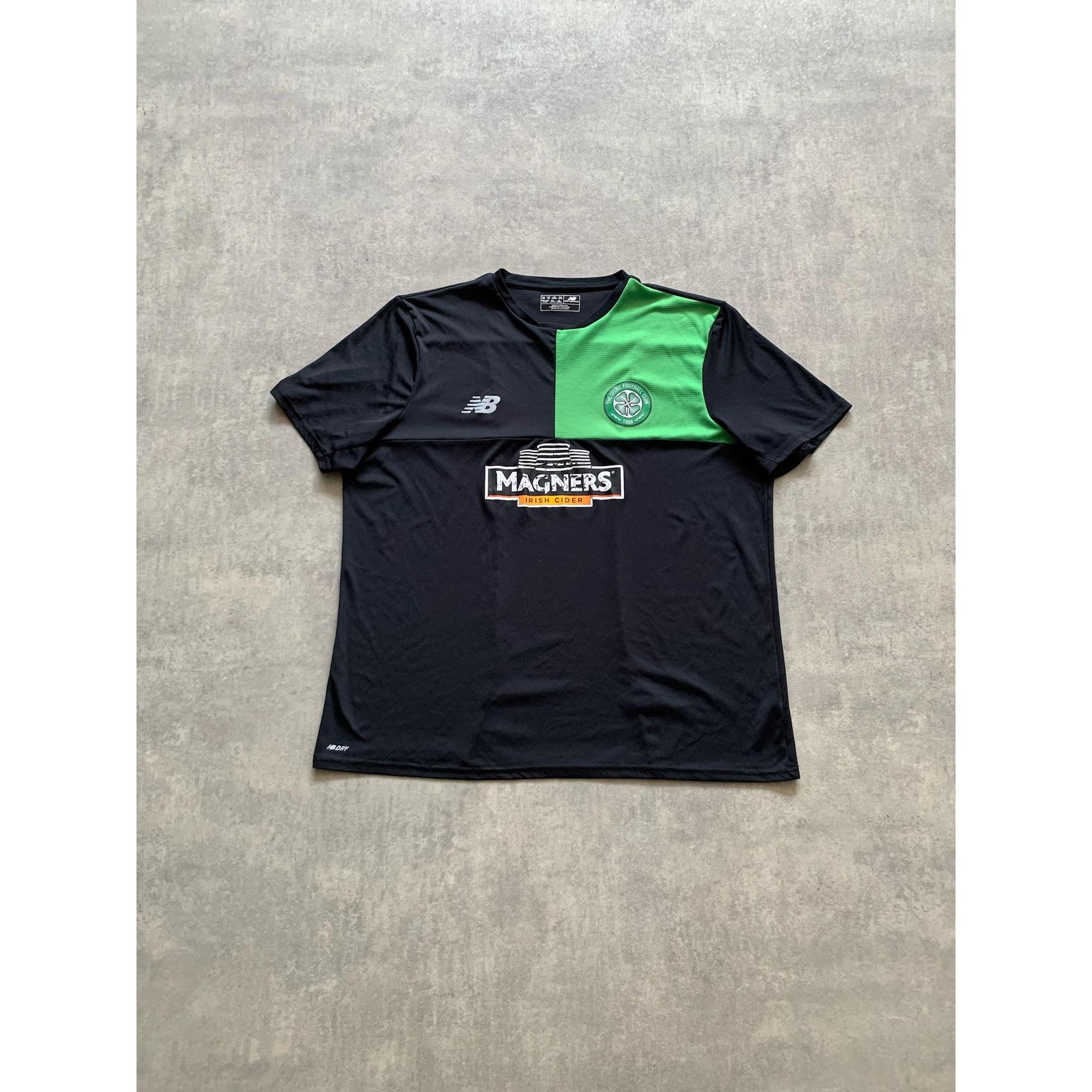 セルティック　ニューバランス　シャツ ニューバランス セルティック フットボールクラブ ジャージ Tシャツ