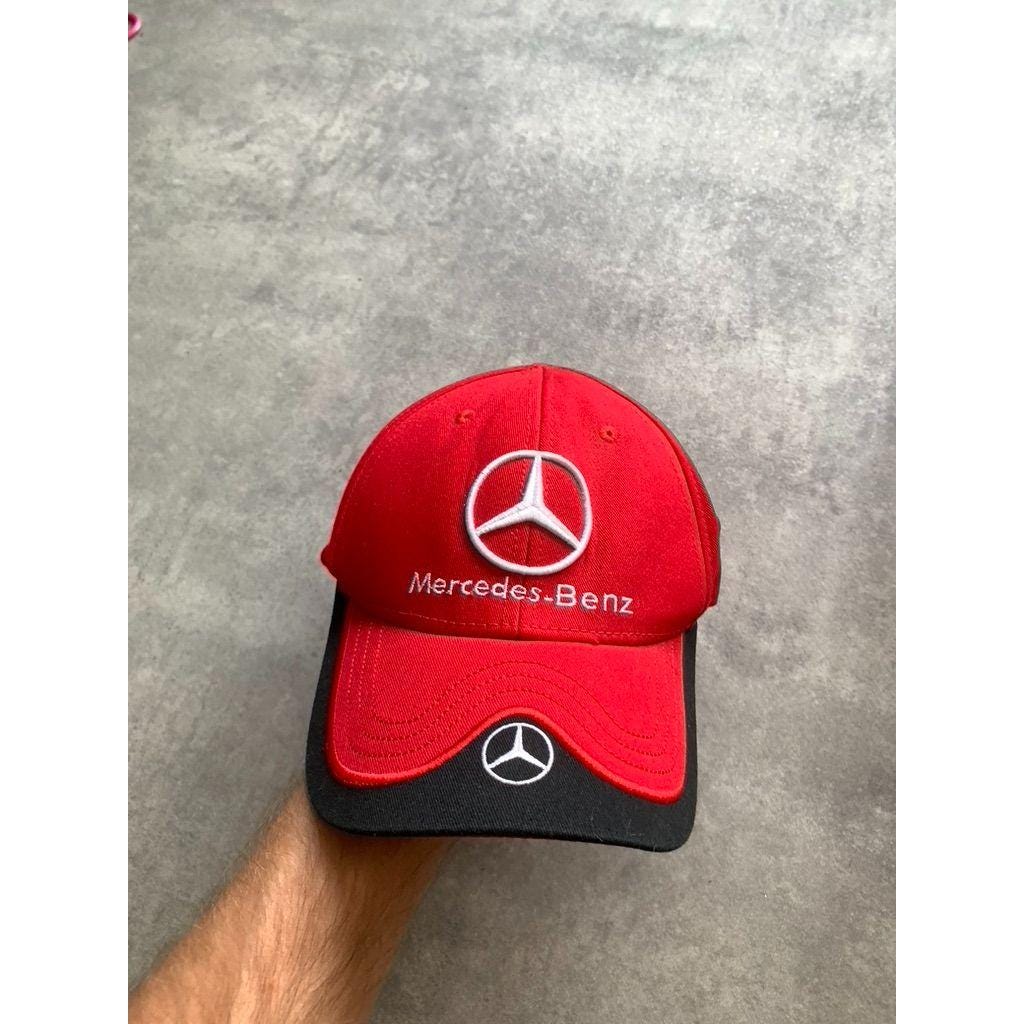 Mercedes-benz AMG 90s Cap Red - Etsy