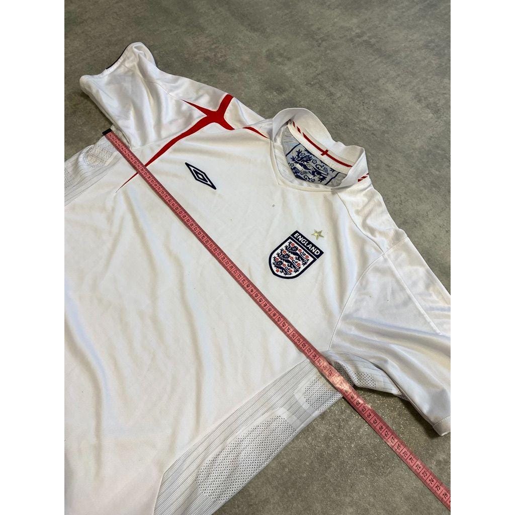アンブロ イングランド代表 サッカーTシャツ ジャージ メンズ XLサイズ