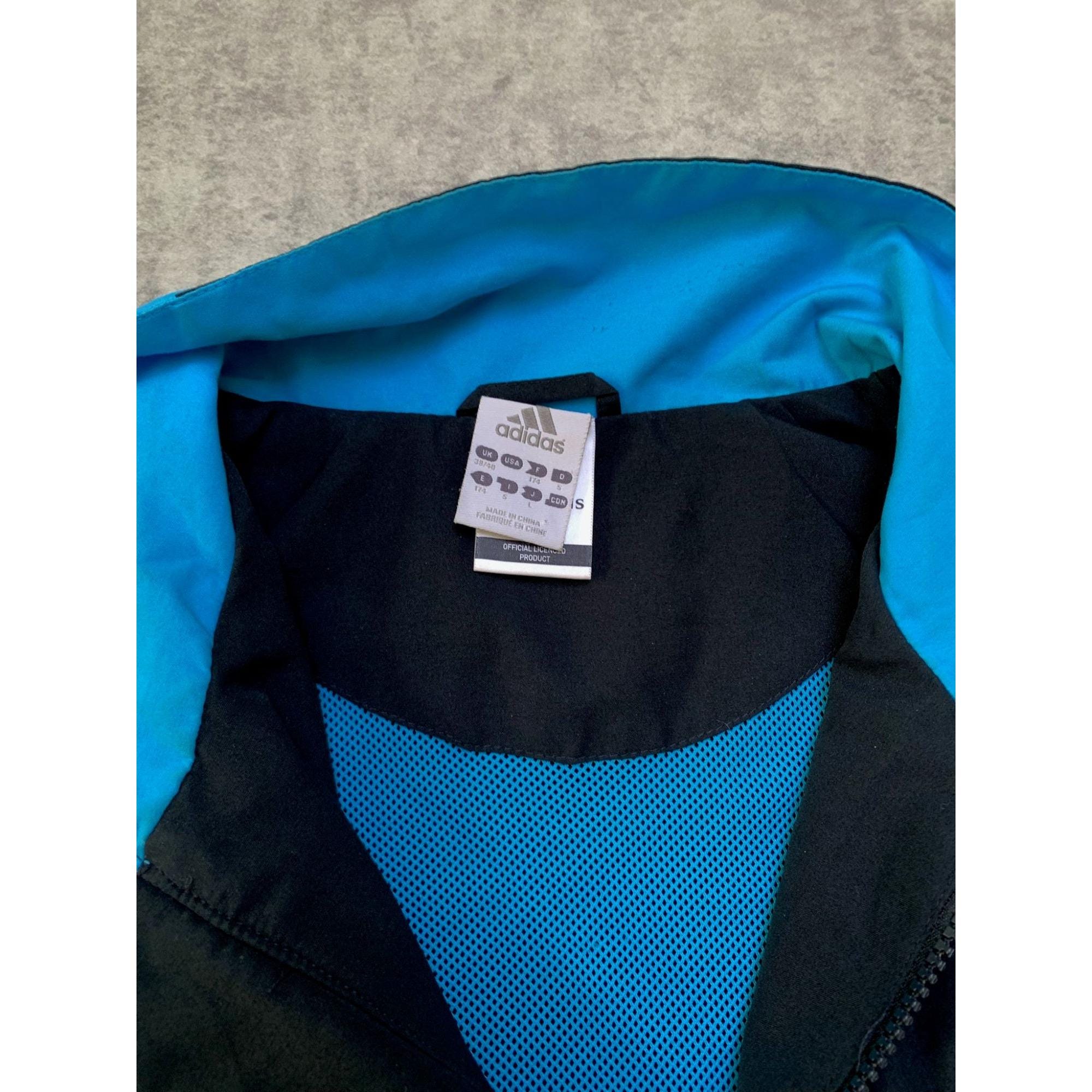 Adidas LFC Liverpool Football Club Soccer Size Mens S Blue