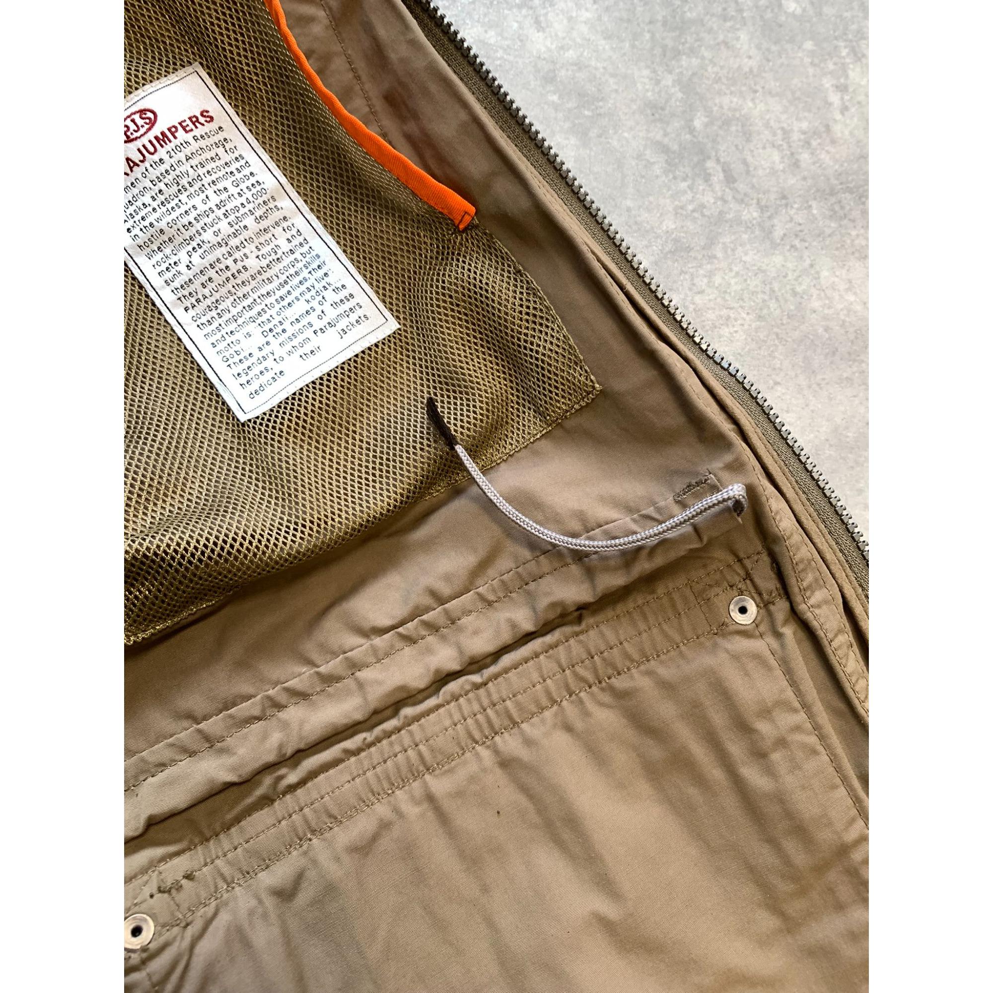 Parajumpers Masterpiece Series Mens Multipocket Jacket Size