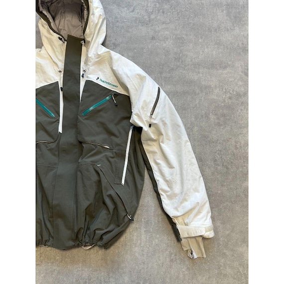 Peak Performance Mens Outdoor Ski Snowboard Jacket Size Xxl Green