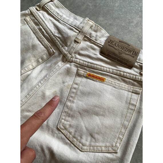 Vintage Edwin International Jeans Made in Japan Beige Newton Slim