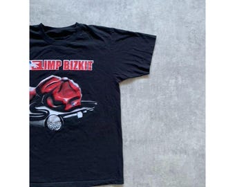 Limp Bizkit Band T-shirt Mens Size M Black - Etsy