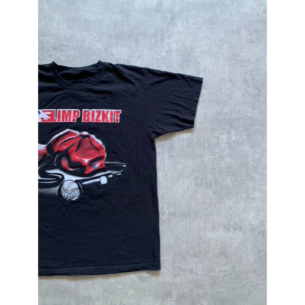 Limp Bizkit Band T-shirt Mens Size M Black - Etsy