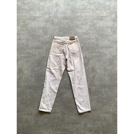 Vintage Edwin International Jeans Made in Japan Beige Newton Slim