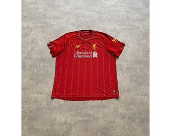 Umbro Liverpool Fc 1984/1986 Away Football Shirt Jersey England
