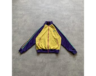 Vintage 90s Camel Smokin Joe's Racing Jacket Full Zip Yellow