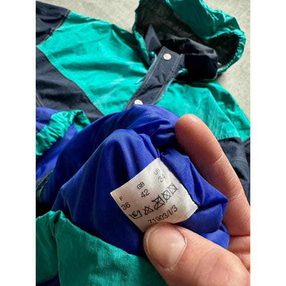 Killtech rain waterproof jacket multicolor size M… - image 2