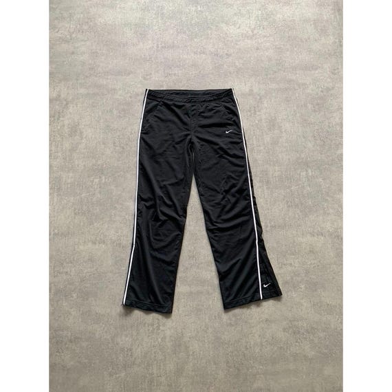 mens nike poly tracksuit bottoms