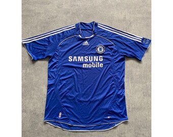 Adidas CFC Chelsea Football Soccer T-shirt Jersey Mens Size Like