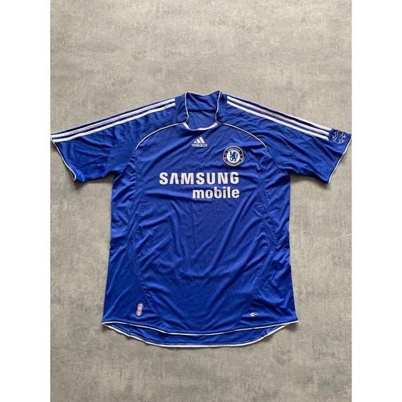 Adidas CFC Chelsea Football Soccer T-shirt Jersey Mens Size Like