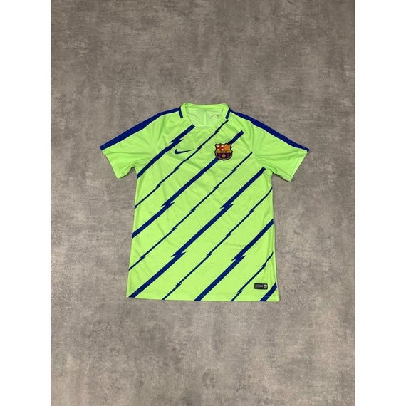 Nike Barcelona Barca Football Soccer Jersey T-shirt Mens Size Like