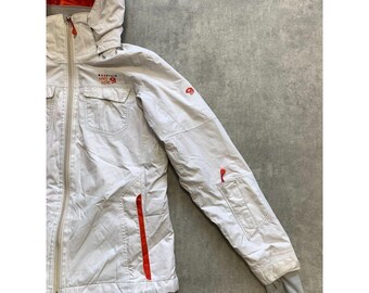 Mountain Hardwear Womens Outdoor Acrive Wear Jacket Size M White