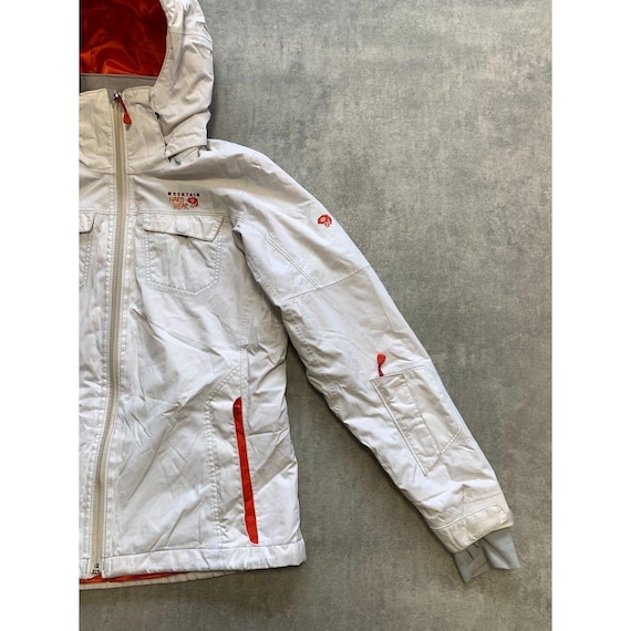 Mountain Hardwear Womens Outdoor Acrive Wear Jacket Size M White