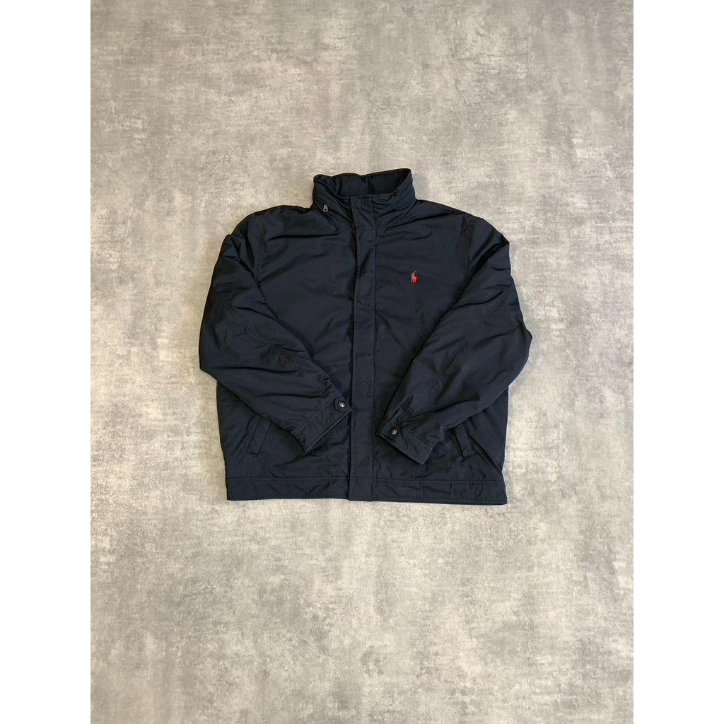 ポロ ラルフローレン ジップ ハリントン ジャケット メンズ XLサイズ