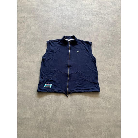 Lacoste Sport Cotton Vest Mens Size XL XXL XXXL 3xl Sleeveless