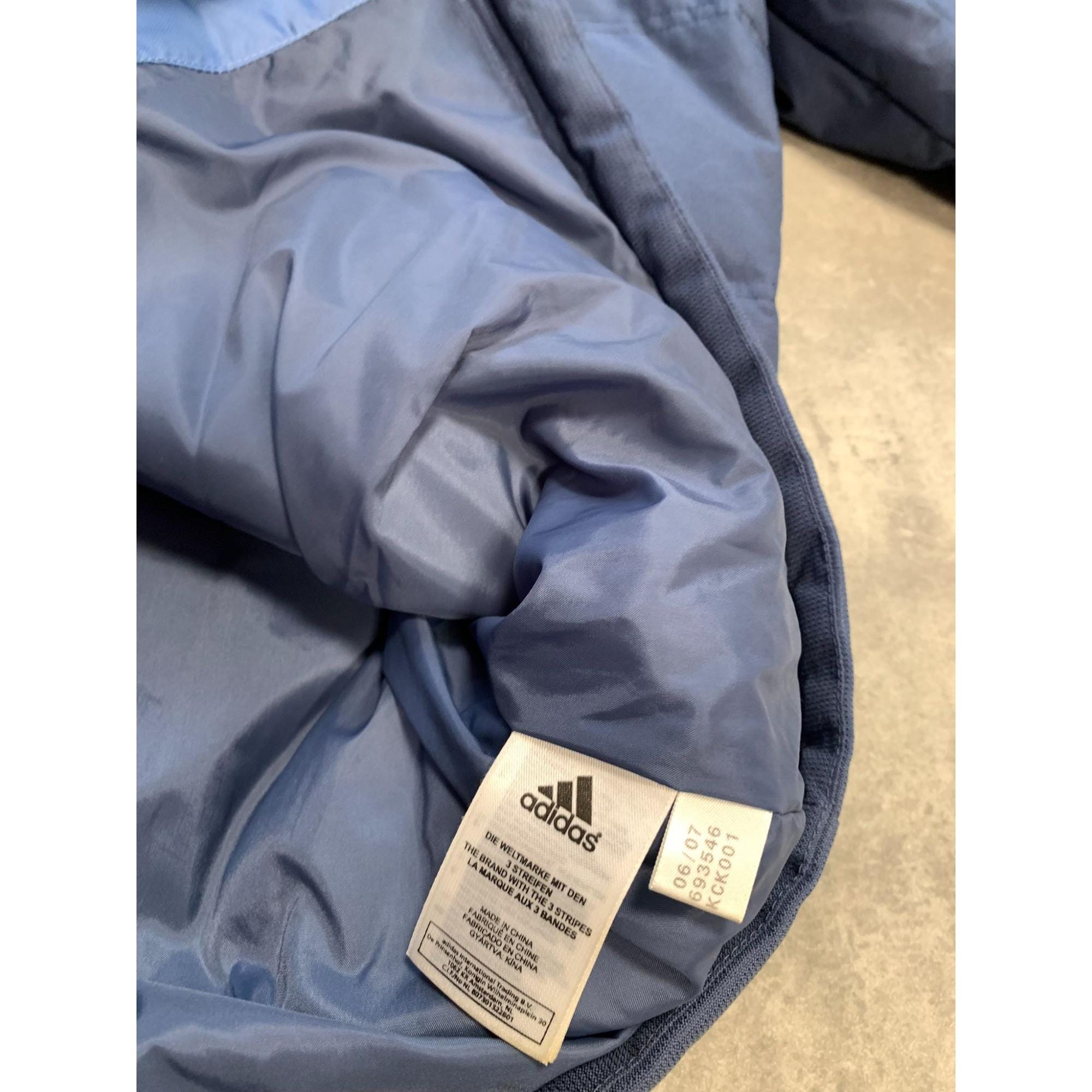Adidas Chelsea Football Soccer Puffer Jacket Mens Size XL Blue - Etsy