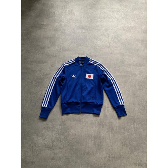 Adidas Football Nippon Zip Jacket Size M Womens Blue - Etsy Finland