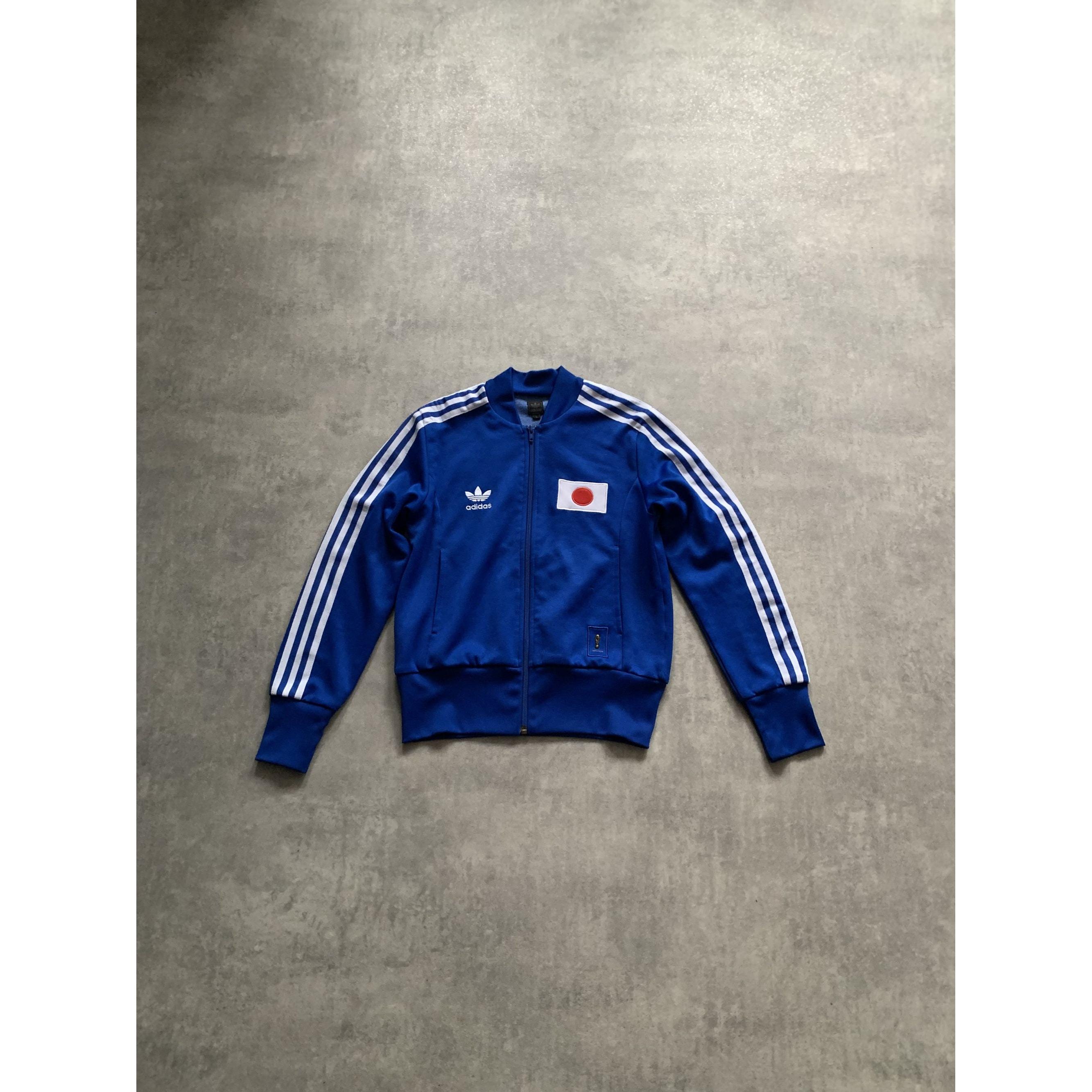 Adidas Football Nippon Zip Jacket Size M Womens Blue - Etsy Finland