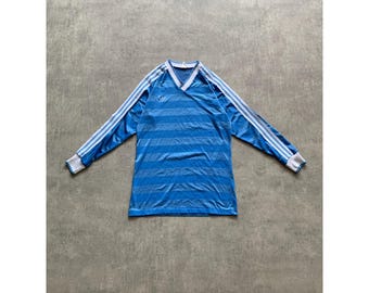 ヴィンテージ 1984-86 アディダス 西ドイツ アウェイ ジャージ