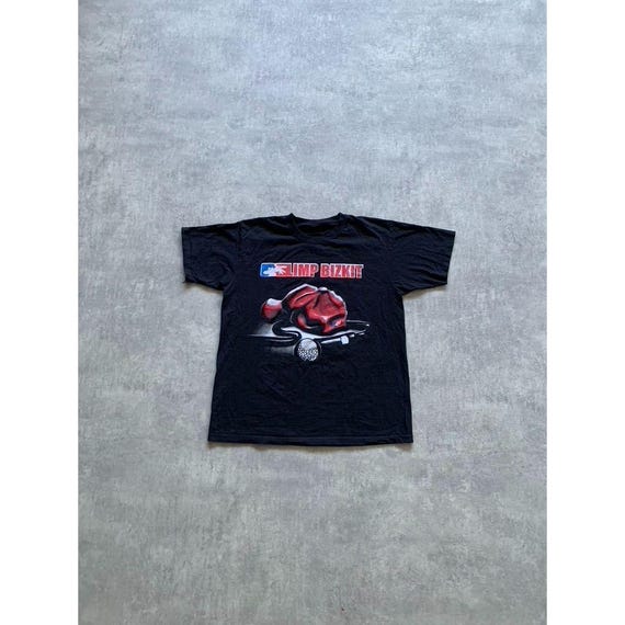 Limp Bizkit Band T-shirt Mens Size M Black - Etsy