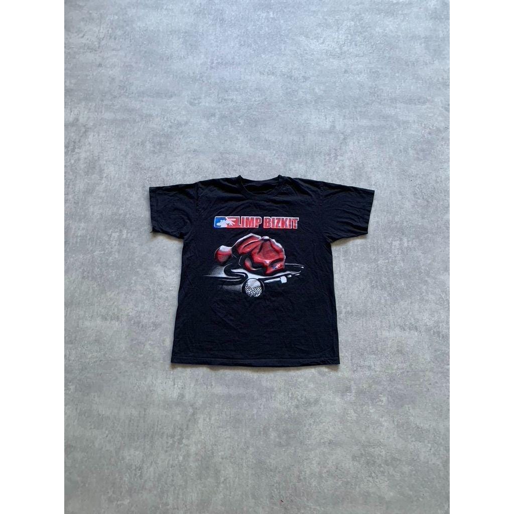 Limp Bizkit Band T-shirt Mens Size M Black - Etsy