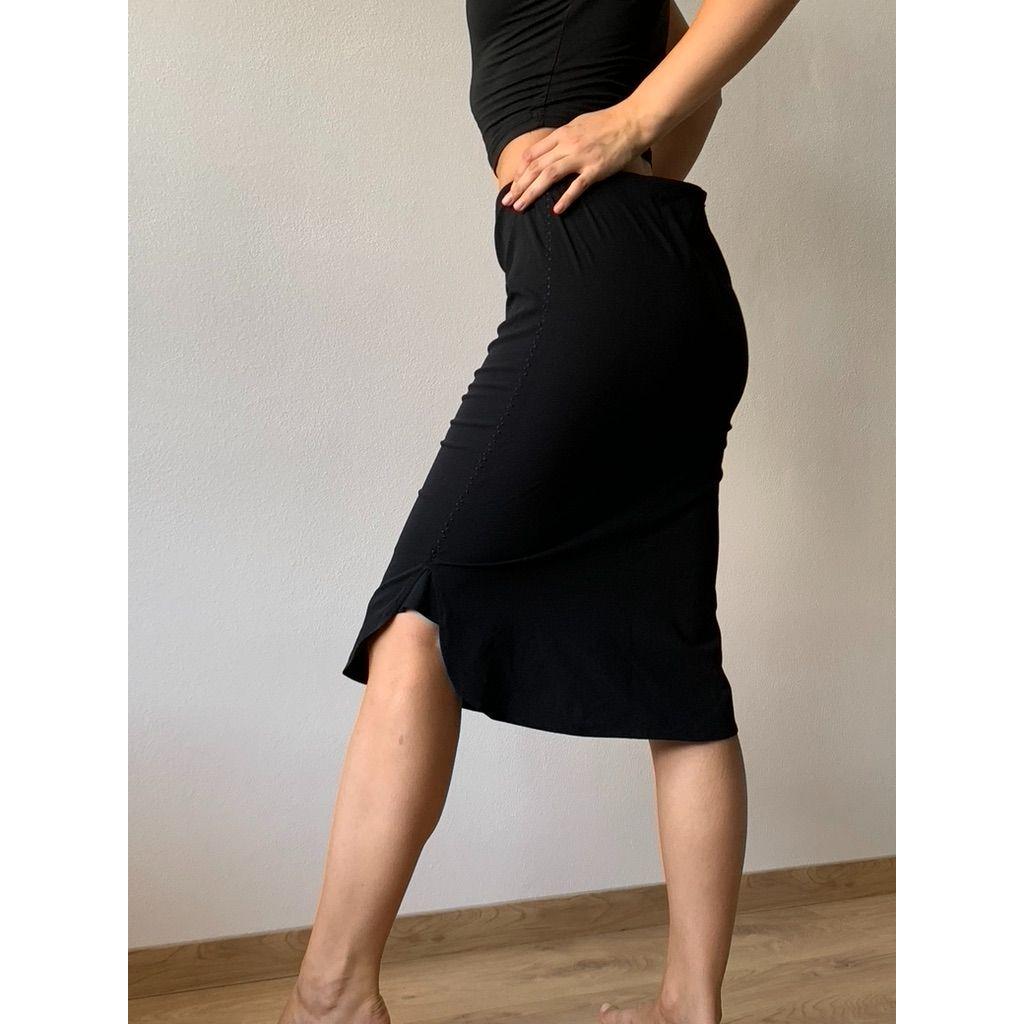 ワンピース JEAN PAUL GAULTIER Women Mid Skirts FRO372J082 00 Black Jean Paul Gaultier Skirt – Michele Franzese