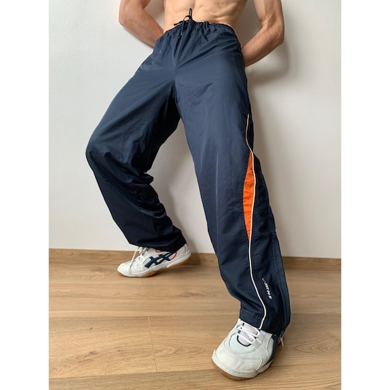 nike joggers mens navy blue