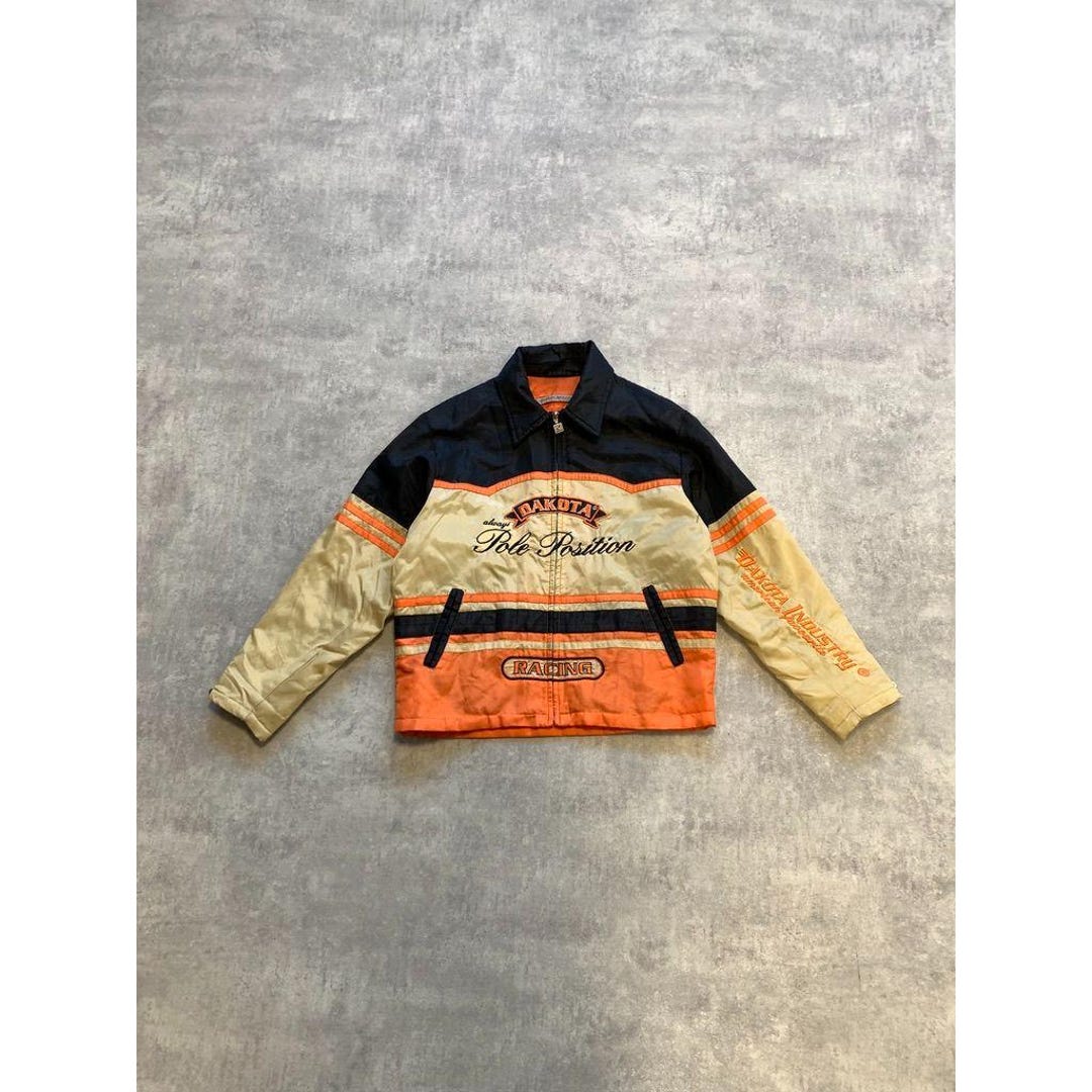 Dakota Industry Mens Jacket Size M Orange Brown - Etsy