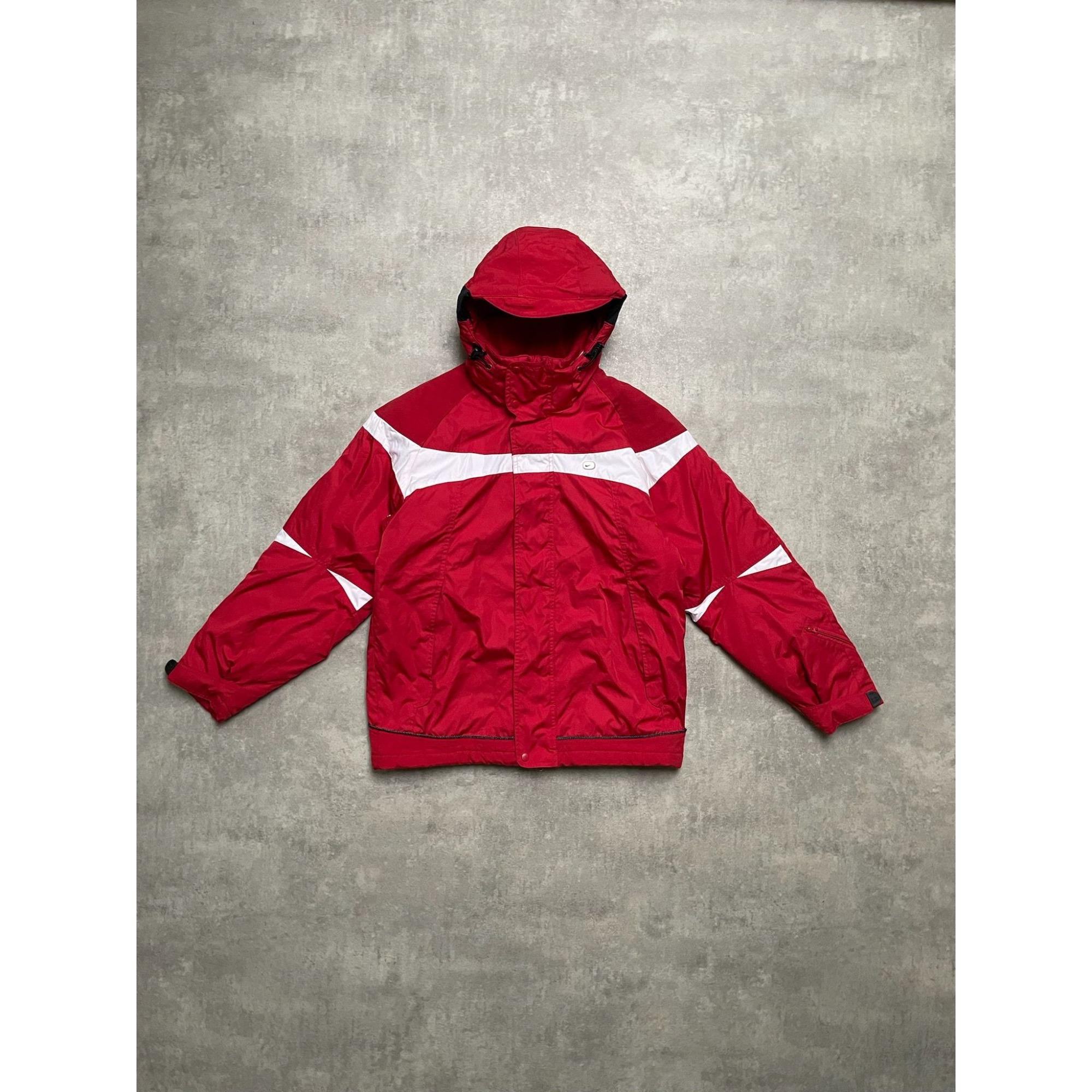 ナイキ スノーボード スキー 冬用 ジップジャケット メンズ サイズS