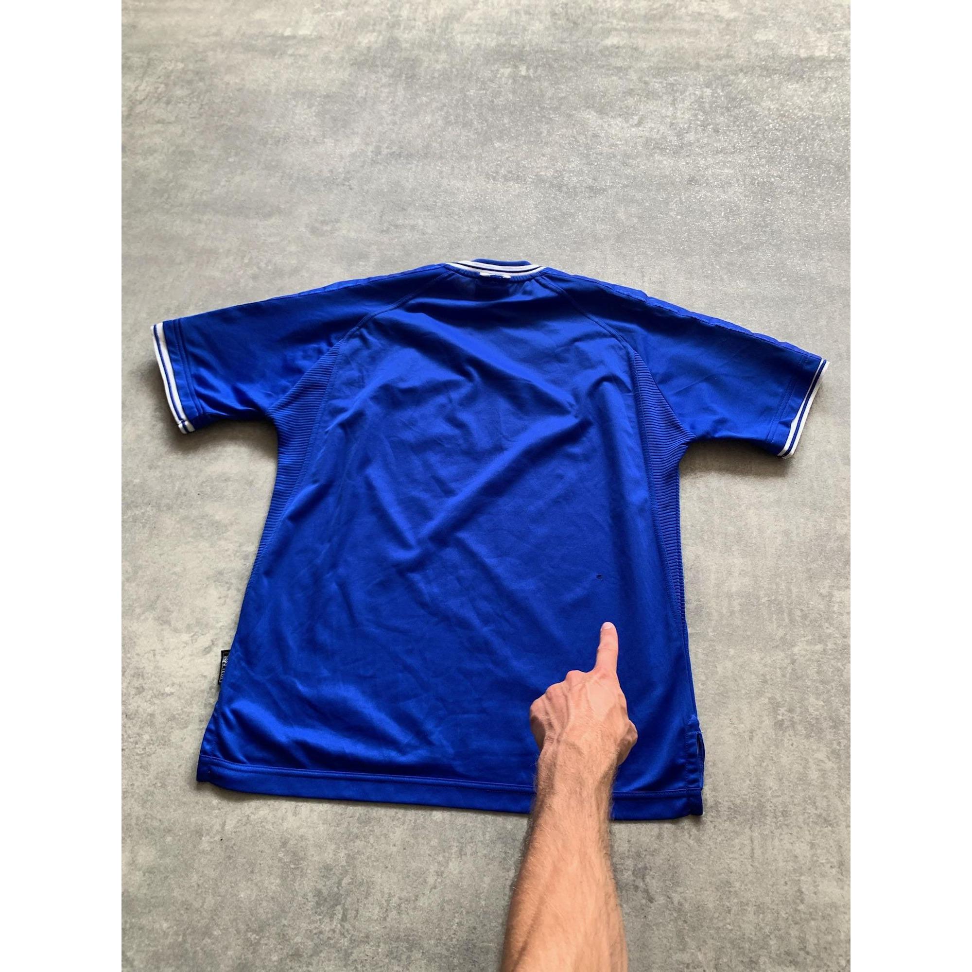 Umbro Autoglass CFC Chelsea Football Soccer Short Sleeve Blue
