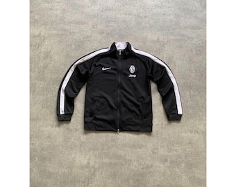 Nike Fußball Juve Juve Trainingsjacke Herren Größe M schwarz