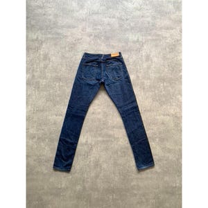 Acne jeans size 28/34 blue slim skinny mens