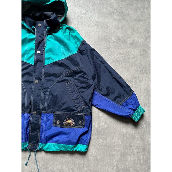 Killtech rain waterproof jacket multicolor size M… - image 3