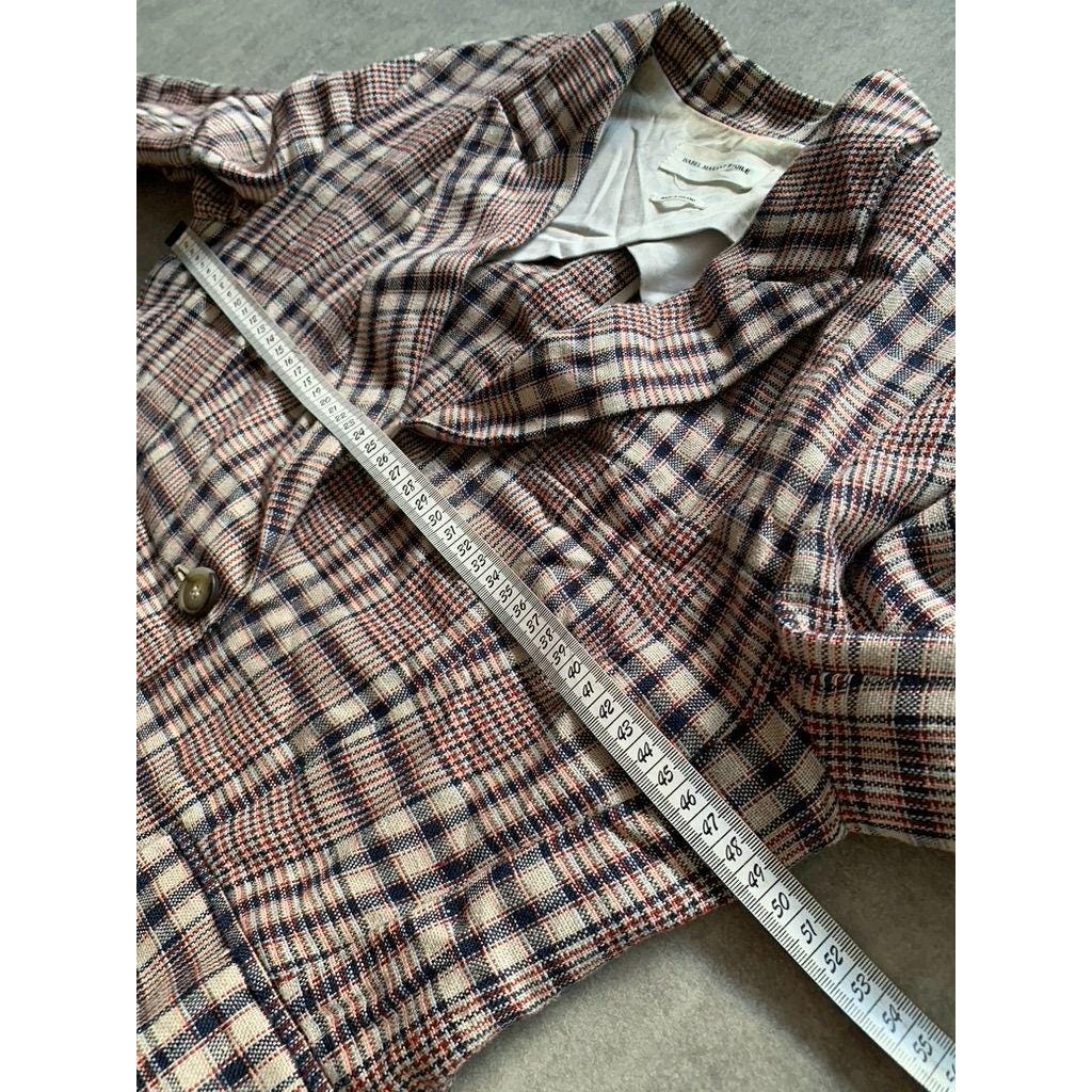 イザベル・マラン・エトワール レディース チェック柄ブレザー